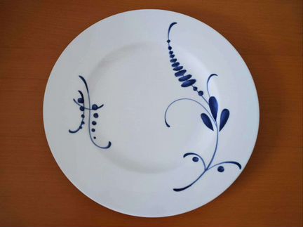 Новые обеденные тарелки Villeroy & Boch 4 шт
