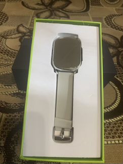 Детские GPS часы Smart Baby Watch T58 серебряные