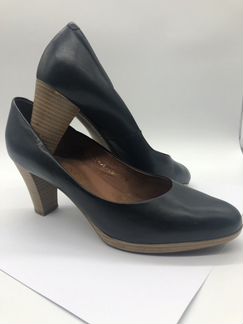 Туфли женские бу 40 размер кожаные Tervolina