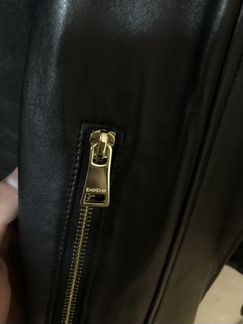 Женская кожаная куртка bebe (Италия )