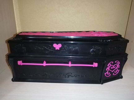 Кровать-шкатулка Дракулауры Монстр Хай