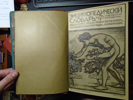 Энциклопедический словарь Гранат 7 Гваяковая Гирка