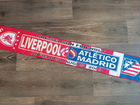 Футбольный шарф Liverpool-Atletico