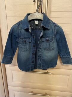 Рубашка джинсовая gap