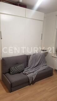 1-к квартира, 20 м², 15/15 эт.