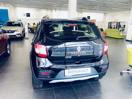 Renault Sandero Stepway 1.6 AT, 2020