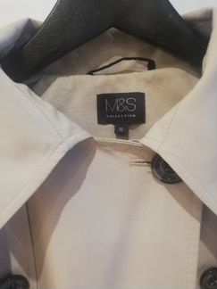 Плащ тренчкот marks Spencer размер 52