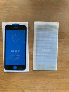 Защитные стекла на iPhone 7