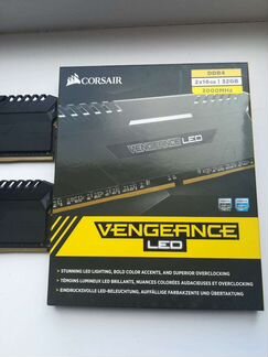 Память Corsair DDR4 32GB 3000Mhz