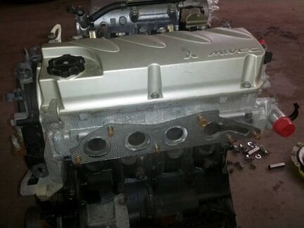 4G69 2.4 гбц на двигатель мотор двс митсубиши