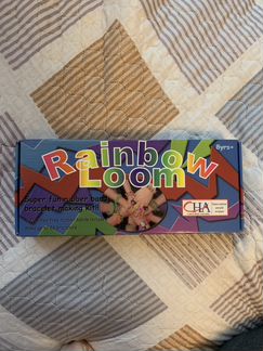Rainbow Loom набор для плетения браслетов (новый)