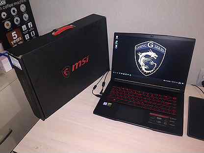 Купить Ноутбук Msi Gl75 10scxr 063xru