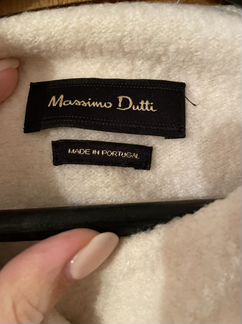 Massimo dutti пальто