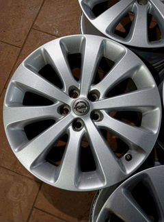 Диски бу оригинал R17 B на Opel