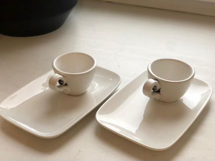 Кофейные чашки и блюдца Asa Selection. 5 шт