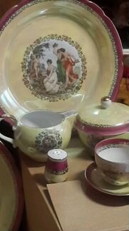 Сервиз мадона.куплина в 1972 г.в гдр