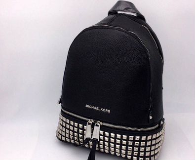 Рюкзак Кожа Нат Michael Kors Rhea MK Майкл Корс