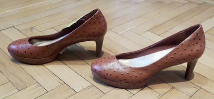 Туфли кожаные женские Rockport (Адидас) р.39