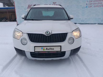 Skoda Yeti 1.8 МТ, 2012, 165 000 км