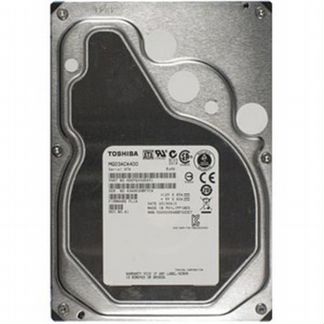 Жесткий диск HDD 4.0Tb Toshiba, SATA-III, 64Mb, 7200rpm Enterprise MG03ACA400