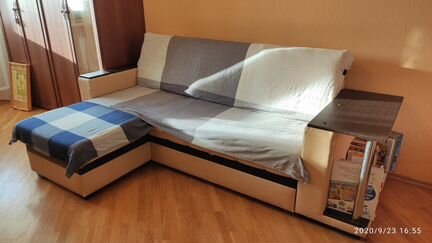 Угловой диван-кровать Атланта бу