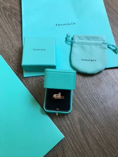 Кольцо Tiffany t широкое