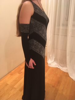 Платье вечернее