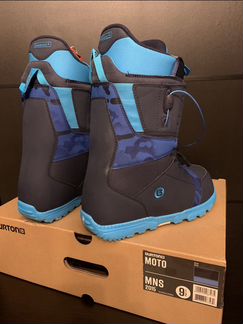 Сноубордические ботинки Burton Moto муж., р-р 9,5