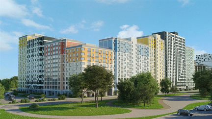 3-к квартира, 80.2 м², 11/19 эт.