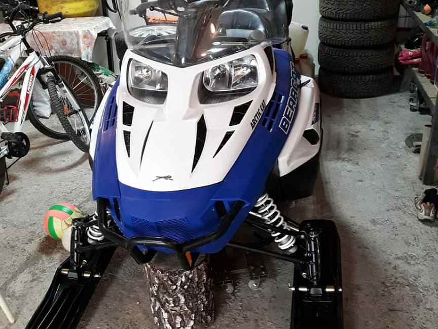 Arctic Cat Bearcat 2000