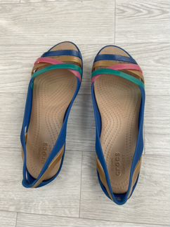 Сандалии crocs 37р