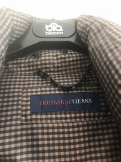 Пуховик Куртка Trussardi