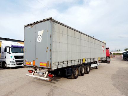 Krone SD шторный полуприцеп 2008 год Крона