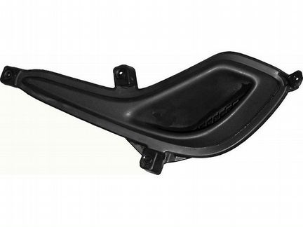 Заглушка фары противотуманной лев/пр Solaris 10-14