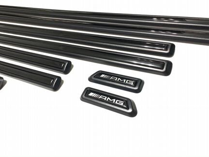 Молдинги Mercedes NEW G63 AMG оригинал