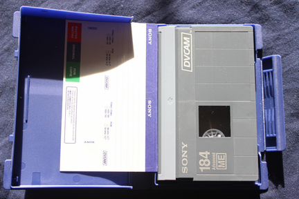 Видеокассета Sony DVcam PDV-184N