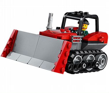 Ограбление на бульдозере, аналог lego City 60140