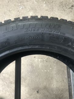 235 55 R19 Michelin Latitude X-Ice North Xin2 105T