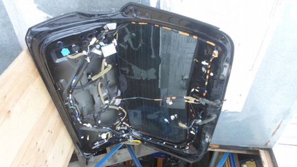 Дверь багажника Лексус рх 300 Toyota Harrier RX II