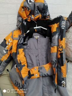 Комбинезон зимний для мальчика