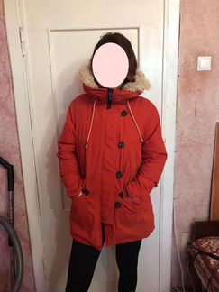 Рыжая парка