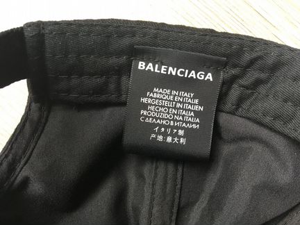 Кепка бейсболка Balenciaga