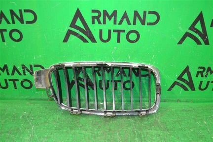 Решетка радиатора левая Bmw 3 F30 2011 - 2016