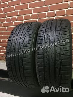 Бу шины 215 45 17 Зимние шины б/у Nokian