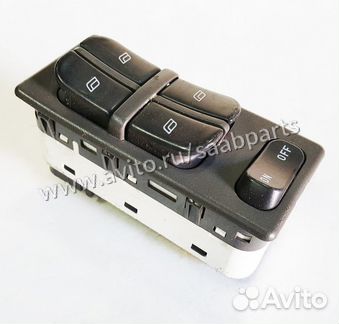 Кнопки стеклоподъемников Запчасти Сааб 9-5
