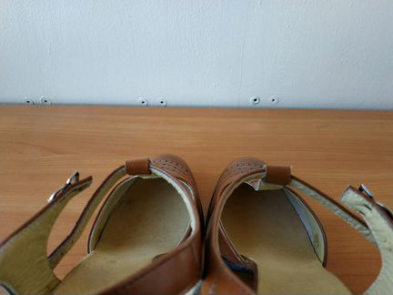 Ретро туфли Цебо (Cebo) Чебо винтажные с открытой