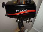 Лодочный мотор HDX 2,6