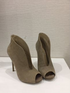 Ботильоны с открытым носом б/у Steve Madden