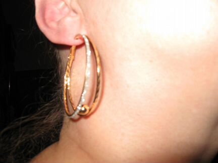 Серьги-бижутерия