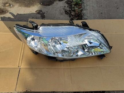 Фара правая Тойота Королла 150 дорестайлинг